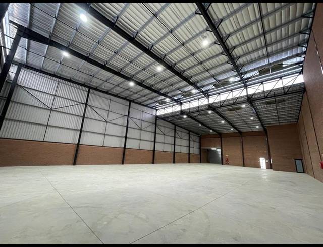 INDUSTRIAL PROPERTY TO RENT IN SAMRAND BUSINESS PARK